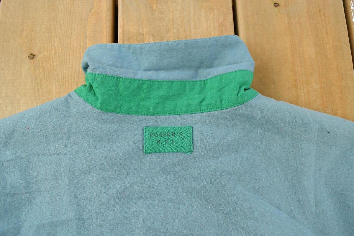 Vintage 1990s Pussers Wet Indies Rum Promo Jacket Men's Medium from propervintagecanada