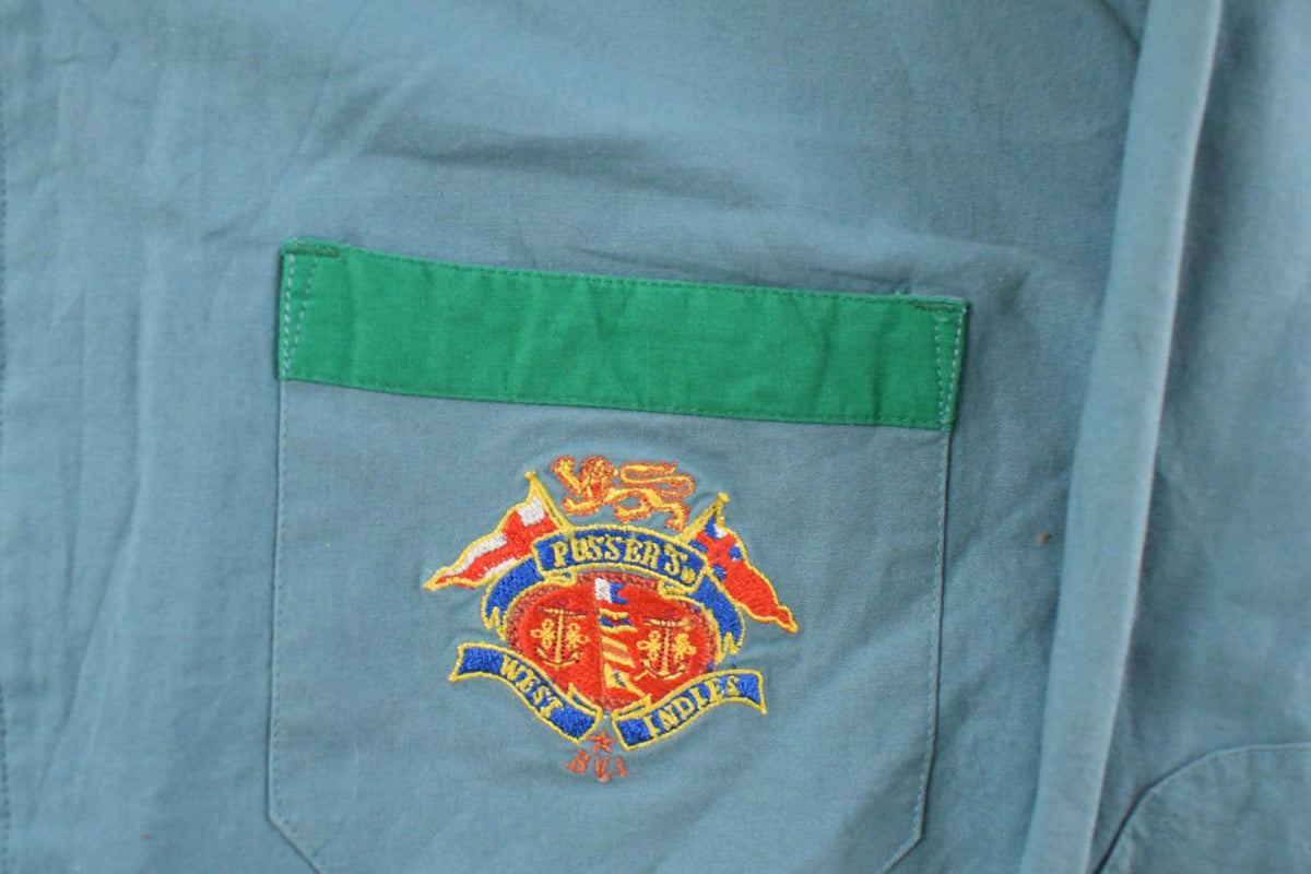 Vintage 1990s Pussers Wet Indies Rum Promo Jacket Men's Medium from propervintagecanada