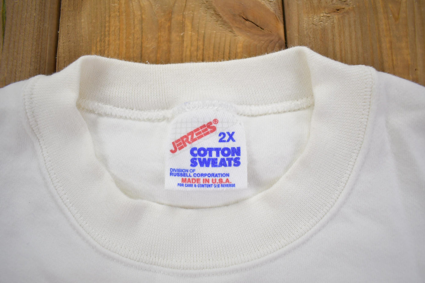 Vintage 1990s PWT In-Fisherman Jerzees Crewneck Sweatshirt Made In USA Men's 2XL from propervintagecanada