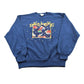 Vintage 1990s Quacker Factory Believe Angels Crewneck Sweatshirt Men's M from propervintagecanada