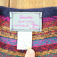 Vintage 1990s Quadro Wool Knit Abstract Button Up Sweater Vest Womens L from propervintagecanada