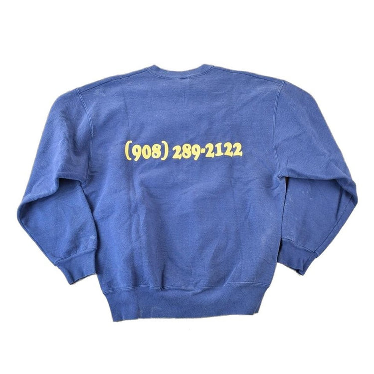 Vintage 1990s Quality Care Transportation Souvenir Crewneck Sweatshirt Made In USA Men's Large from propervintagecanada