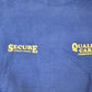 Vintage 1990s Quality Care Transportation Souvenir Crewneck Sweatshirt Made In USA Men's Large from propervintagecanada