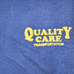 Vintage 1990s Quality Care Transportation Souvenir Crewneck Sweatshirt Made In USA Men's Large from propervintagecanada