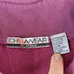 Vintage 1990s Quarter Zip Floral Embroidered Outdoorsman Crewneck Sweatshirt Women's M from propervintagecanada