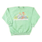 Vintage 1990s Quebec Floral Graphic Print Crewneck Sweatshirt Women's L from propervintagecanada