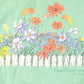 Vintage 1990s Quebec Floral Graphic Print Crewneck Sweatshirt Women's L from propervintagecanada