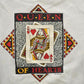 Vintage 1990s Queen of Hearts Crewneck Sweatshirt Men's M from propervintagecanada