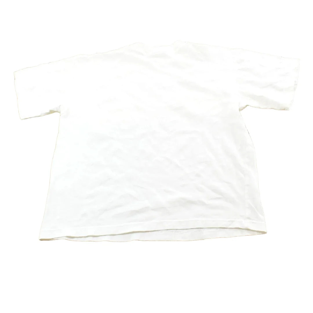 Vintage 1990s Queenstown New Zealand Shotover Jet Boat Souvenir T Shirt Mens S from propervintagecanada
