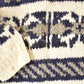 Vintage 1990s Quichua Maqui Wool Knit Crewneck Sweater Women's L from propervintagecanada