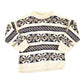 Vintage 1990s Quichua Maqui Wool Knit Crewneck Sweater Women's L from propervintagecanada