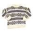 Vintage 1990s Quichua Maqui Wool Knit Crewneck Sweater Women&