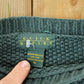 Vintage 1990s Quick Reflex Cable Knit Abstract Pattern Crewneck Sweater Men's Large from propervintagecanada