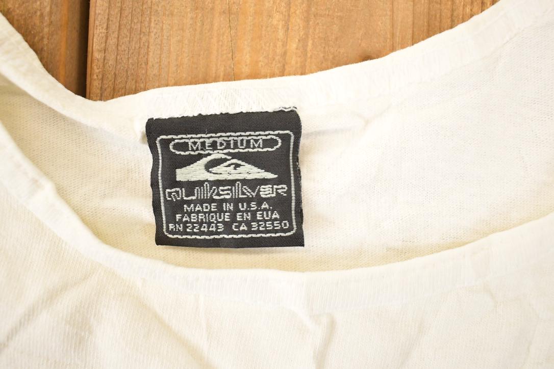 Vintage 1990s Quicksilver Souvenir Boarding Tank Top Men's M from propervintagecanada