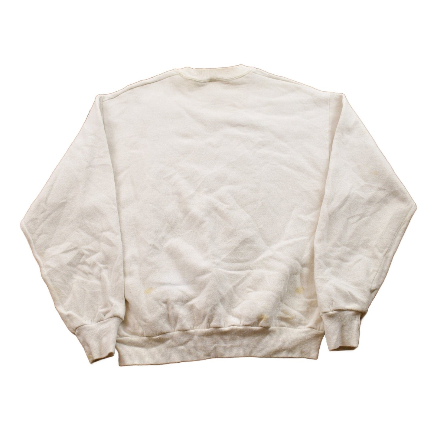 Vintage 1990s Quilting Theme Crewneck Sweater Men's XS from propervintagecanada