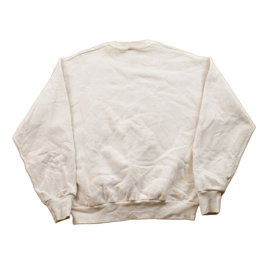 Vintage 1990s Quilting Theme Crewneck Sweater Men's XS from propervintagecanada
