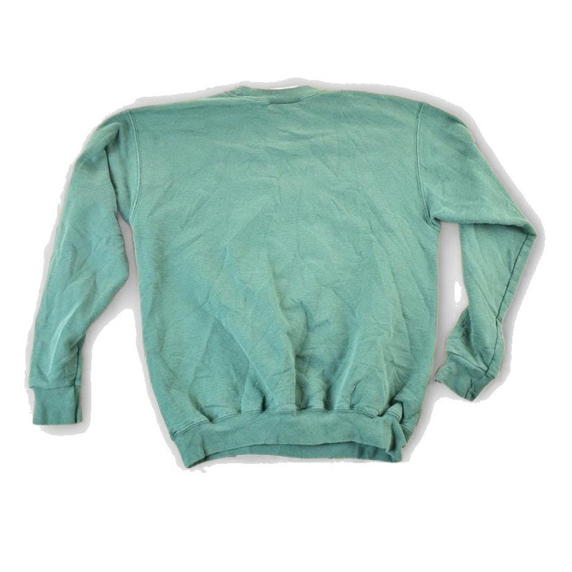 Vintage 1990s R Green Acres Cow Crewneck Sweatshirt Mens L from propervintagecanada