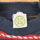 Vintage 1990s R&R Striped Knit Crewneck Sweater Mens L from propervintagecanada