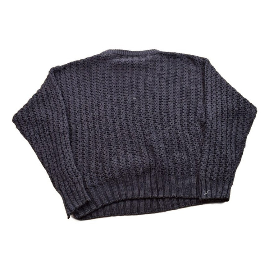 Vintage 1990s Rafferty Blank Knitted Crewneck Sweater Men's S from propervintagecanada