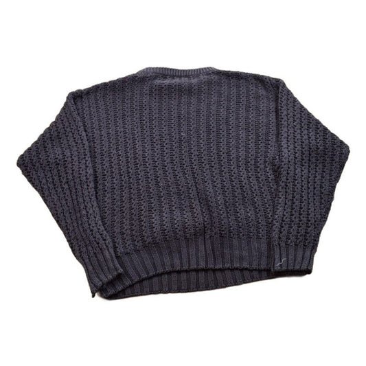 Vintage 1990s Rafferty Blank Knitted Crewneck Sweater Men's S from propervintagecanada