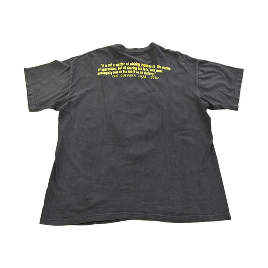 Vintage 1990s Rage Against The Machine Che Guevara Graphic Band T-Shirt Men's XL from propervintagecanada