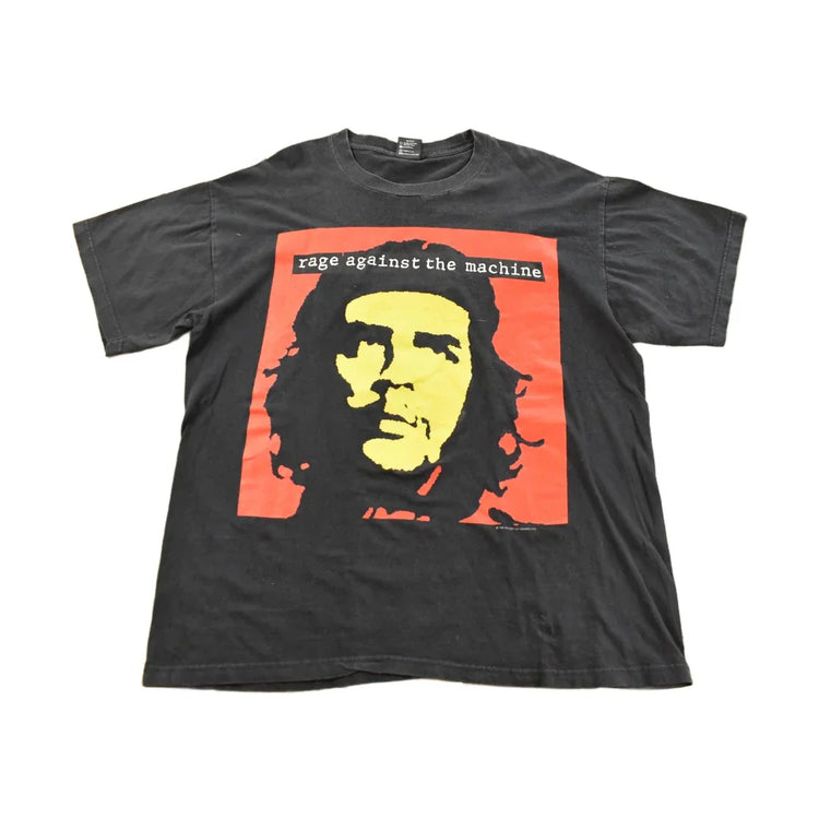 Vintage 1990s Rage Against The Machine Che Guevara Graphic Band T-Shirt Men's XL from propervintagecanada