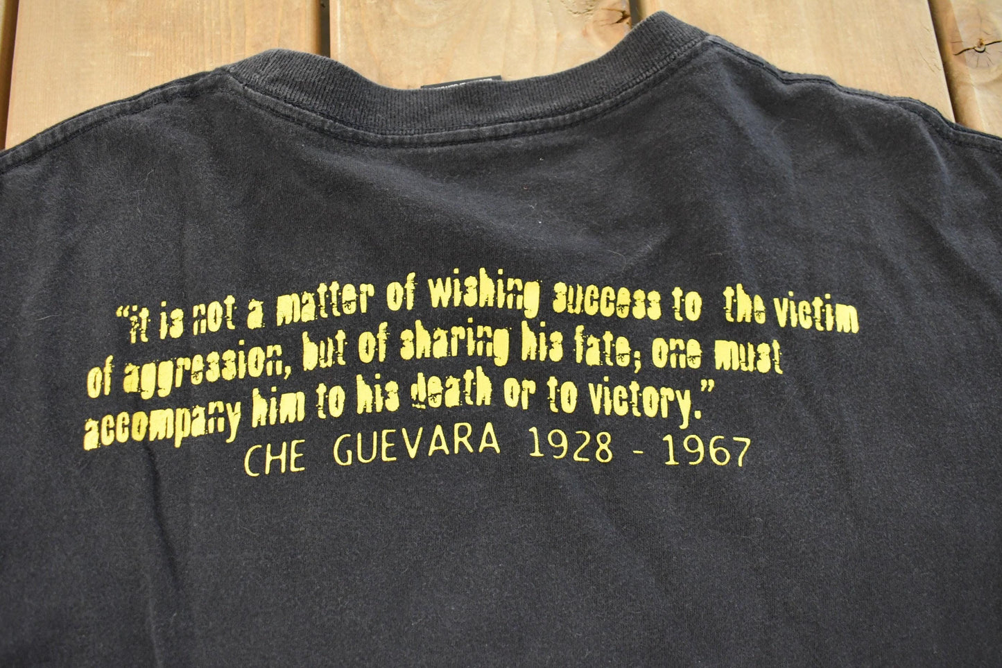 Vintage 1990s Rage Against The Machine Che Guevara Graphic Band T-Shirt Men's XL from propervintagecanada