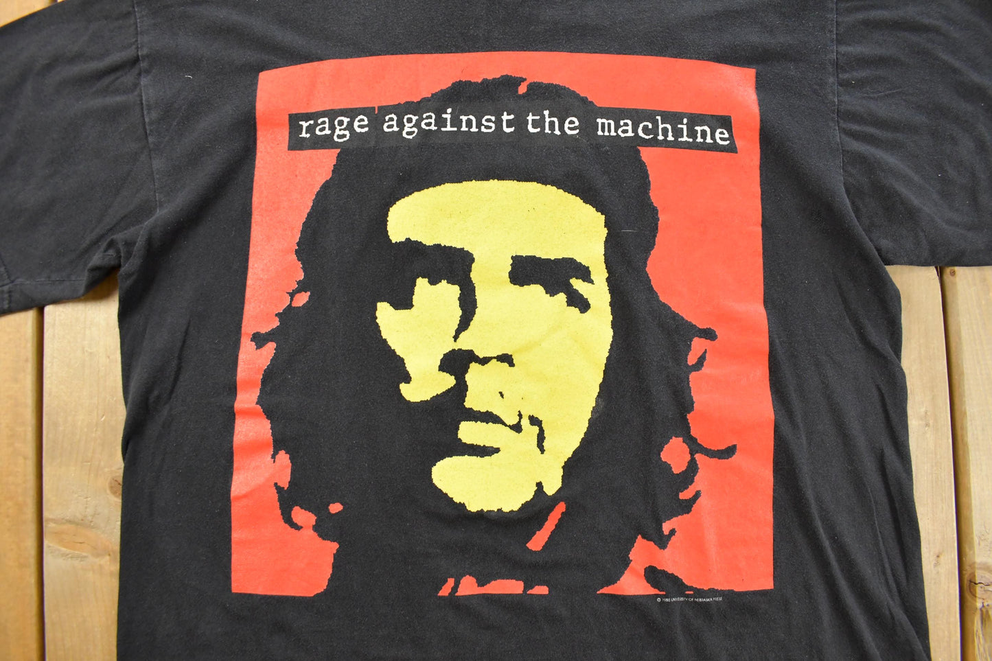 Vintage 1990s Rage Against The Machine Che Guevara Graphic Band T-Shirt Men's XL from propervintagecanada