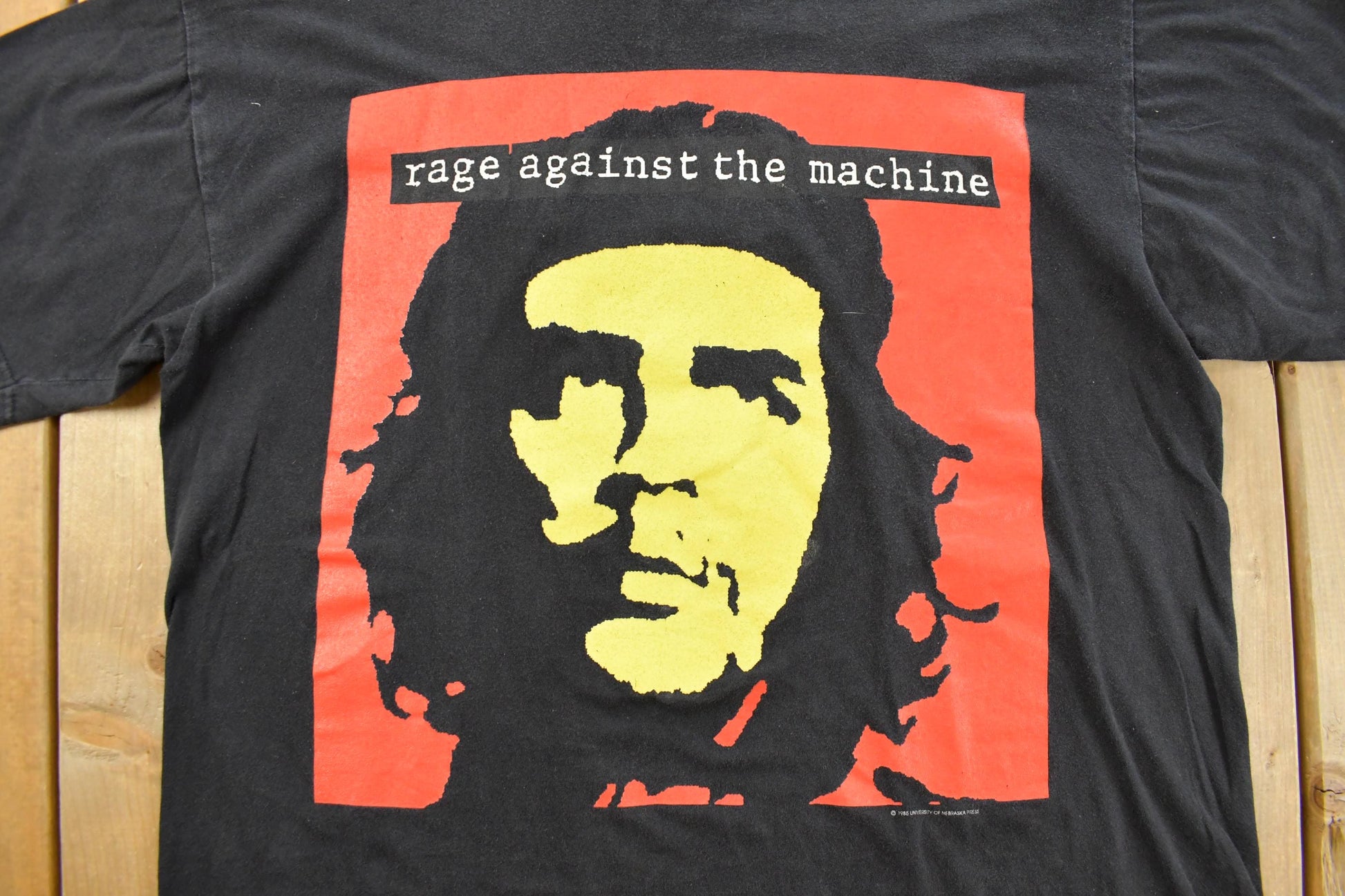 Vintage 1990s Rage Against The Machine Che Guevara Graphic Band T-Shirt Men's XL from propervintagecanada