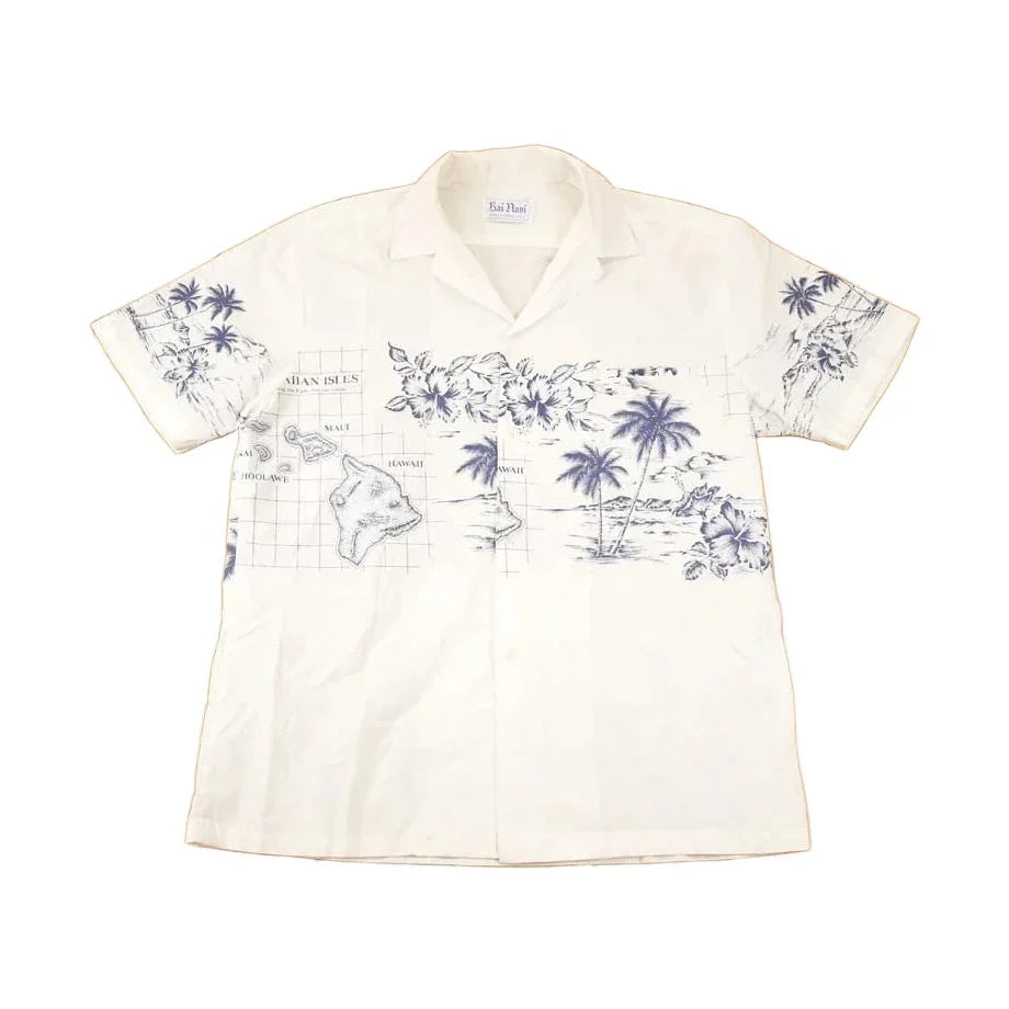 Vintage 1990s Rai Nam Hawaiian Button Up Shirt Men's XL from propervintagecanada