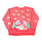 Vintage 1990s Rainy Christmas AOP Crewneck Sweatshirt Mens L from propervintagecanada
