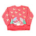 Vintage 1990s Rainy Christmas AOP Crewneck Sweatshirt Mens L from propervintagecanada