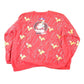 Vintage 1990s Rainy Christmas AOP Crewneck Sweatshirt Mens L from propervintagecanada