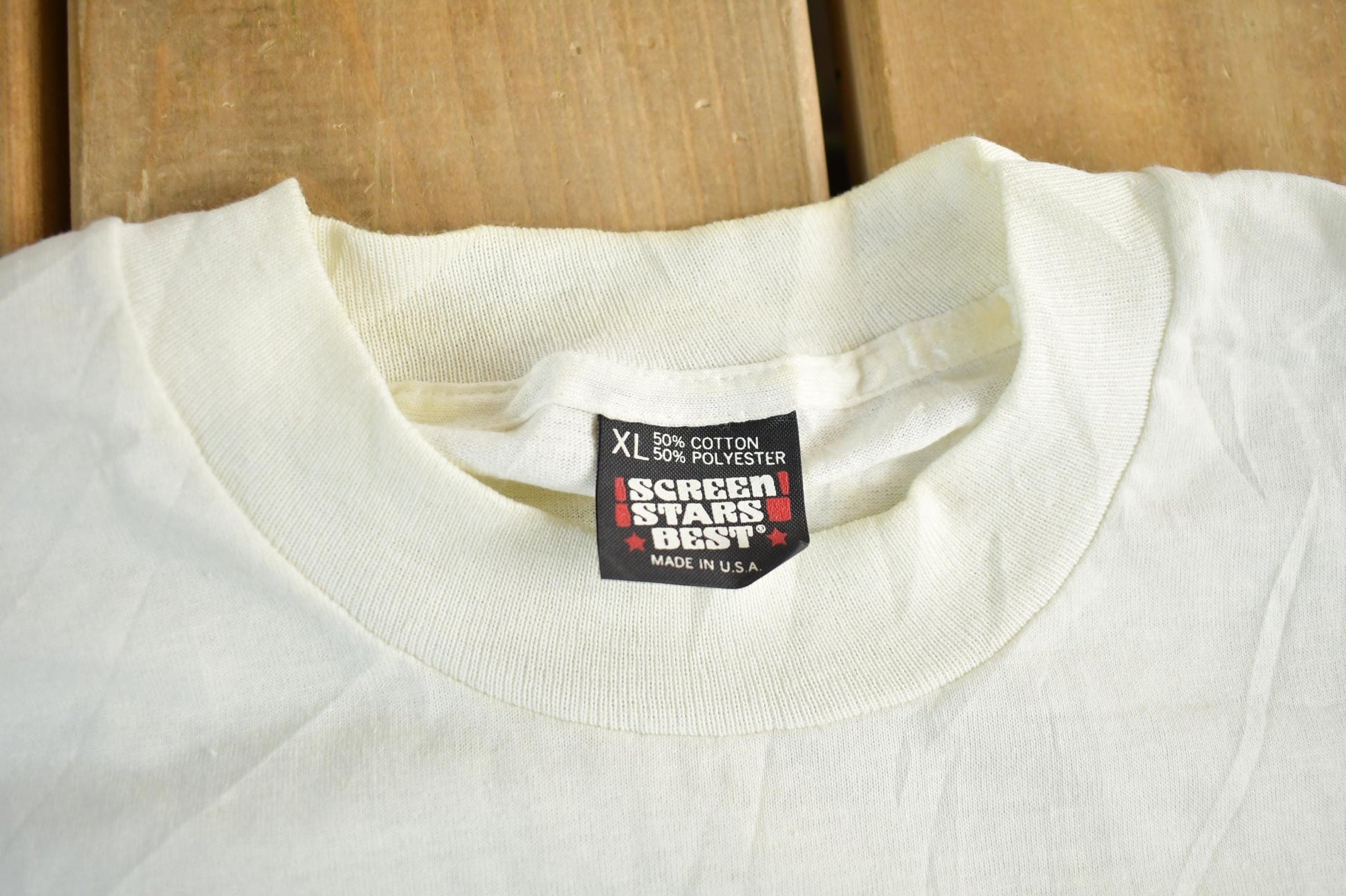 Vintage 1990s Ralph Emery Graphic T-Shirt Men's XL from propervintagecanada