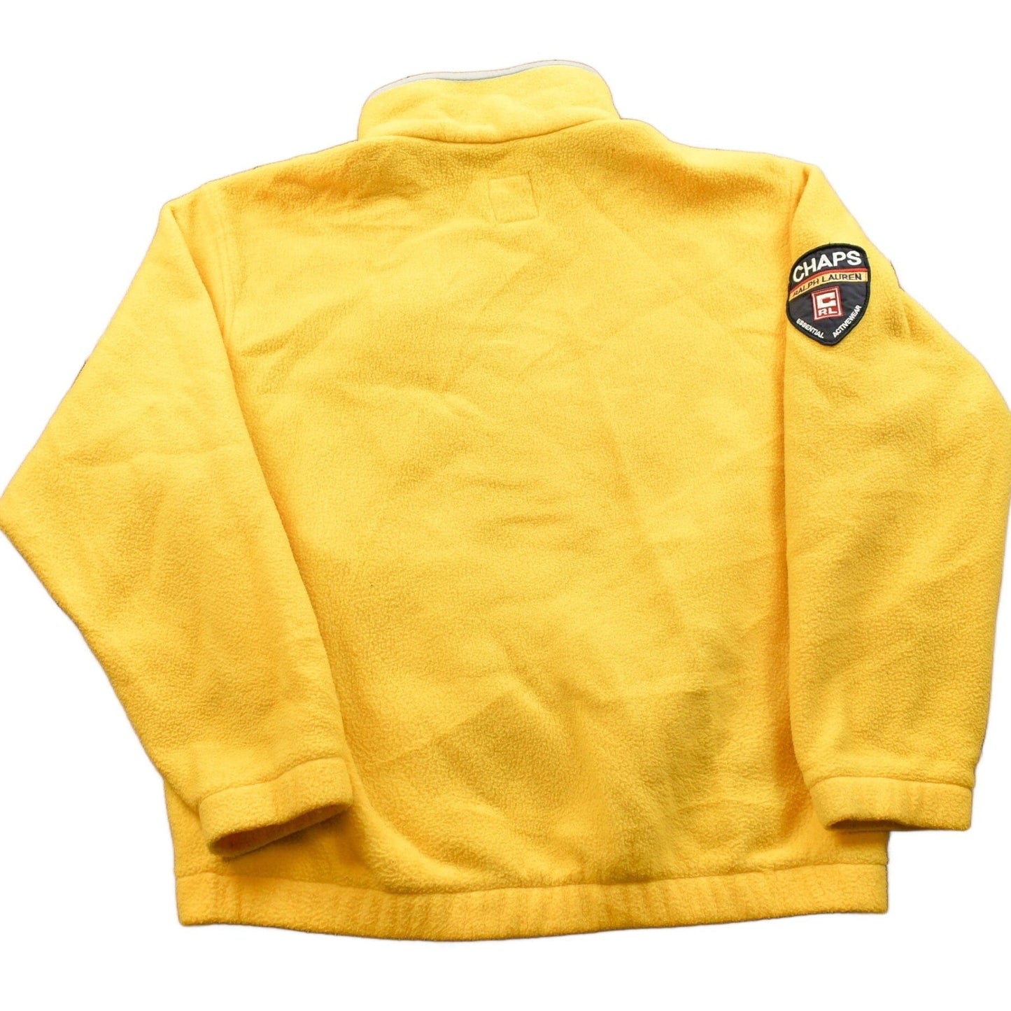 Vintage 1990s Ralph Lauren Chaps Fleece Sweater Men's Medium from propervintagecanada