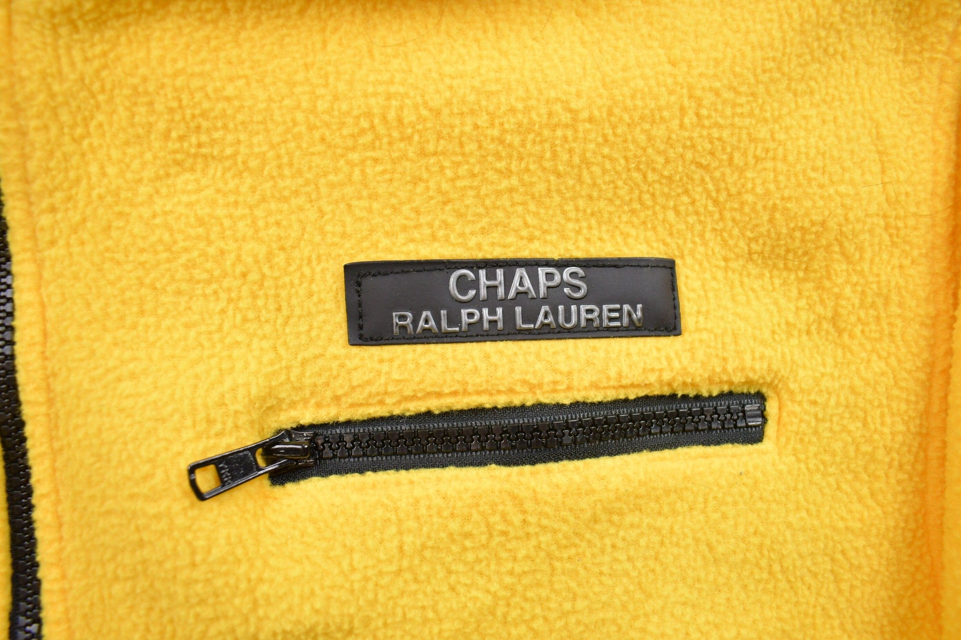 Vintage 1990s Ralph Lauren Chaps Fleece Sweater Men's Medium from propervintagecanada