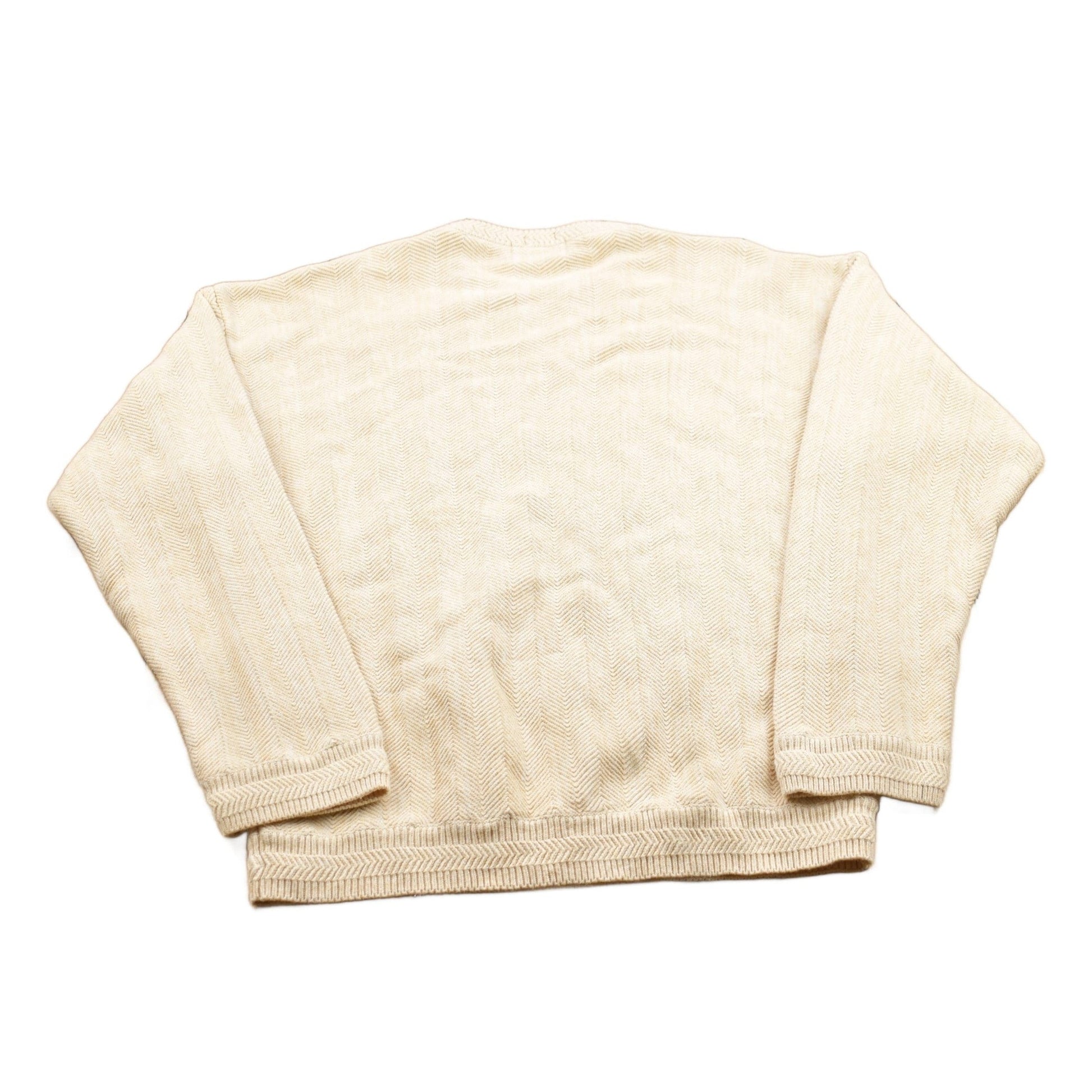 Vintage 1990s Ralph Lauren Chaps Hand Framed Crewneck Sweatshirt Men's Medium from propervintagecanada