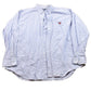 Vintage 1990s Ralph Lauren Golf Light Denim Button Up Shirt Men's 2XL from propervintagecanada