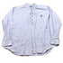 Vintage 1990s Ralph Lauren Golf Light Denim Button Up Shirt Men&