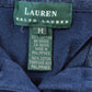 Vintage 1990s Ralph Lauren Golf Quarter Button Crest Shirt Women's L from propervintagecanada
