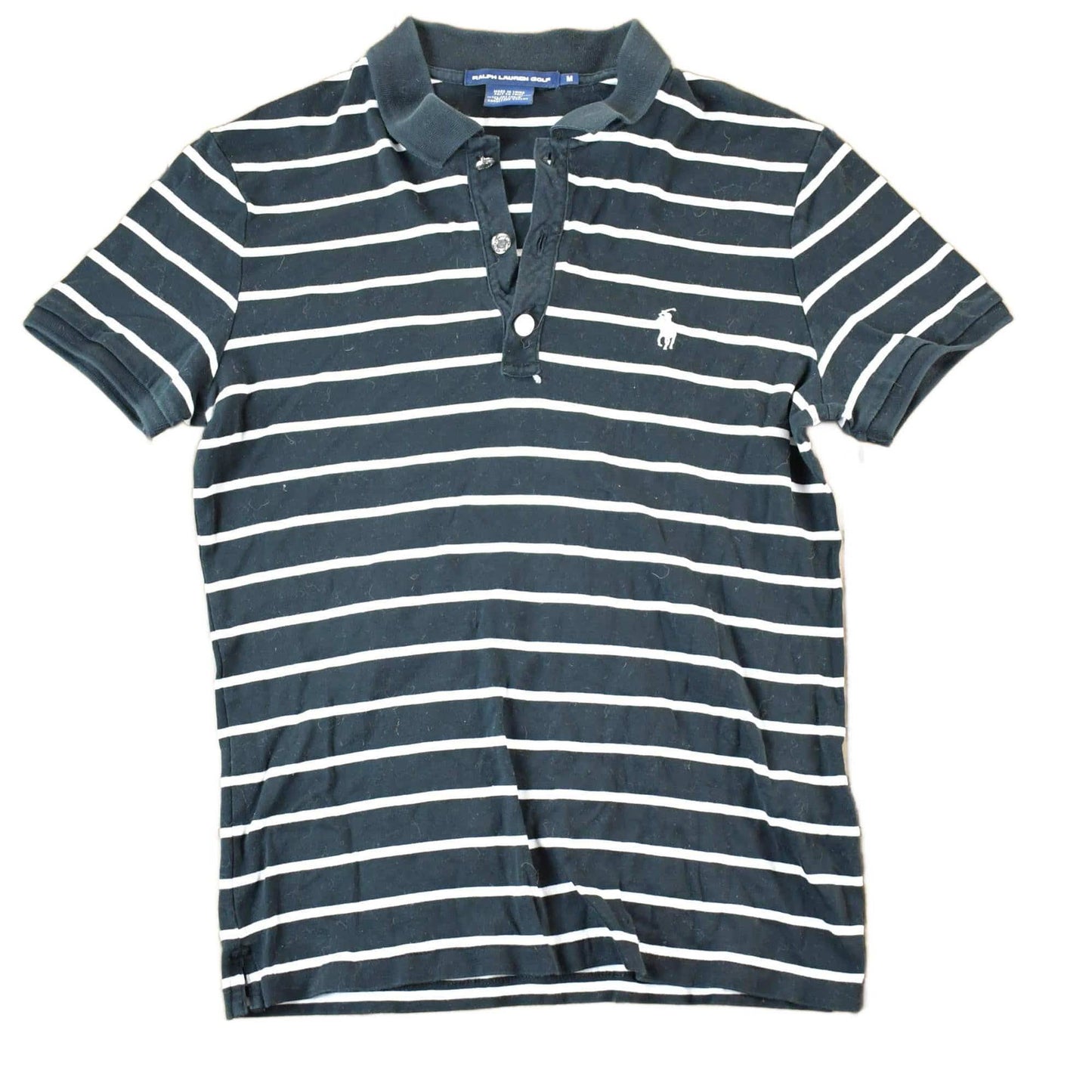 Vintage 1990s Ralph Lauren Golf Quarter Button Shirt Womens M from propervintagecanada