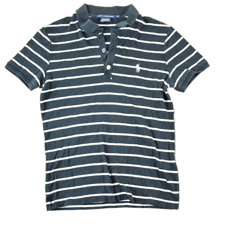 Vintage 1990s Ralph Lauren Golf Quarter Button Shirt Womens M from propervintagecanada