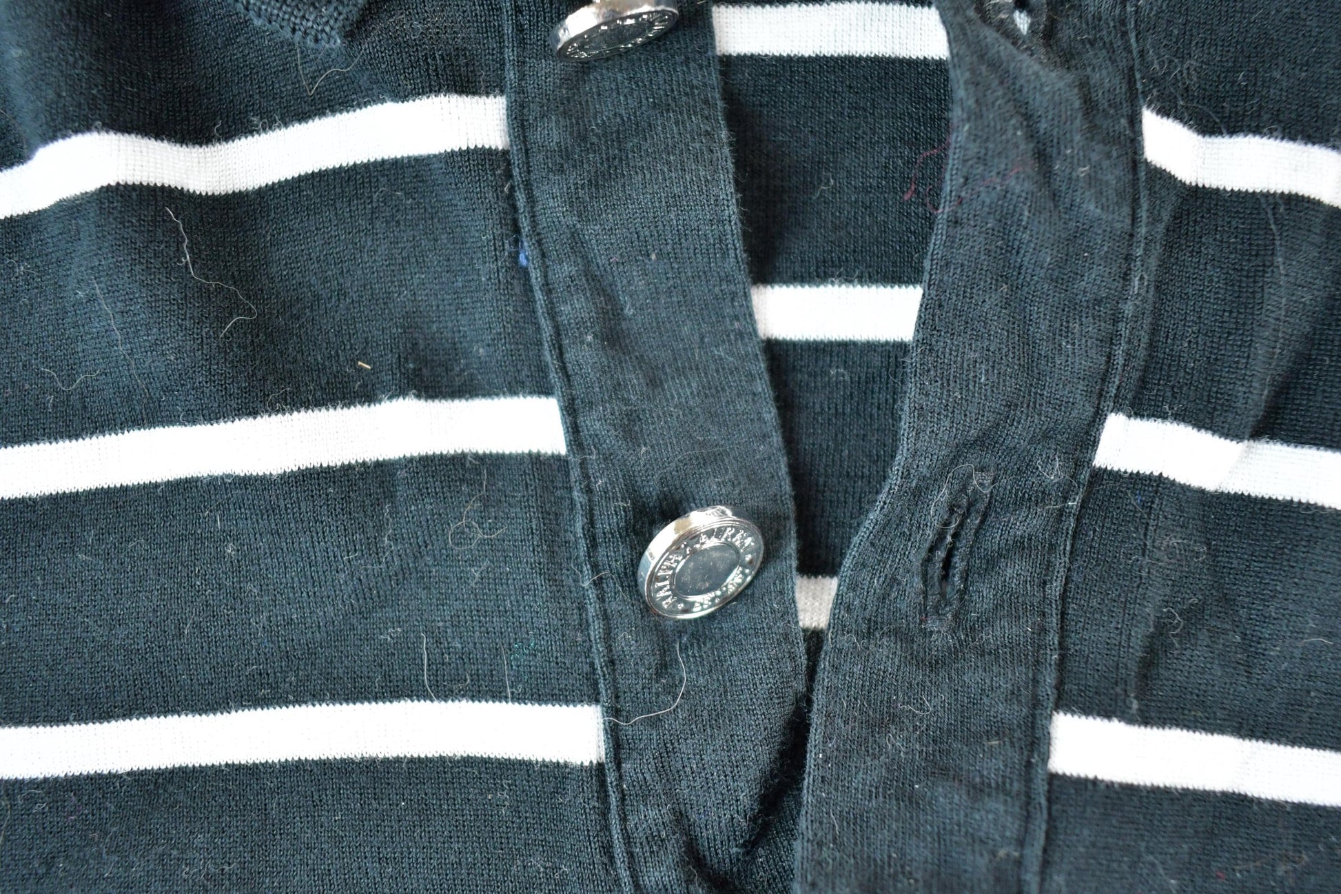 Vintage 1990s Ralph Lauren Golf Quarter Button Shirt Womens M from propervintagecanada