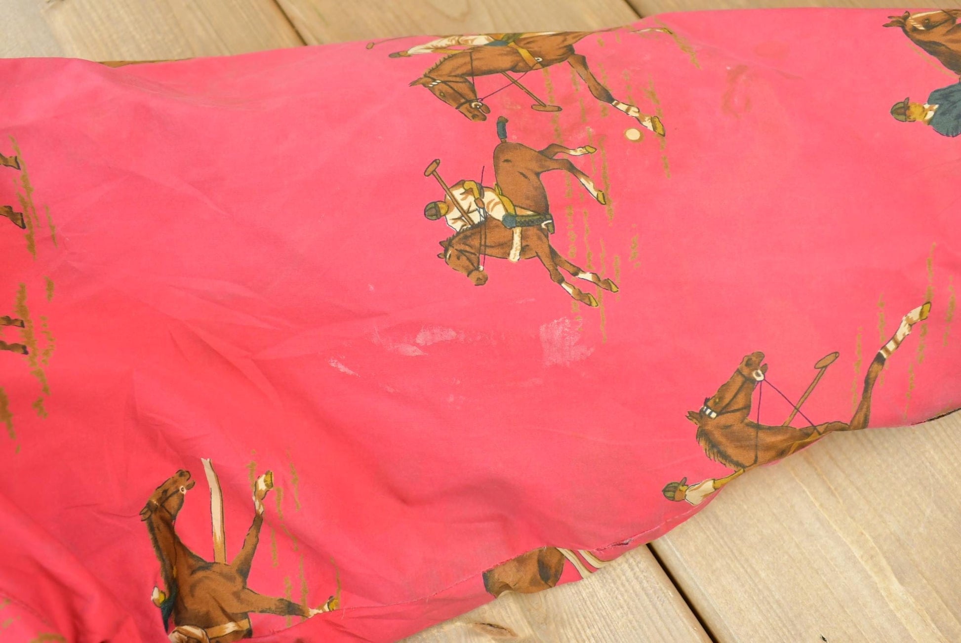 Vintage 1990s Ralph Lauren Large Equestrian Puffer Jacket Men's Large from propervintagecanada