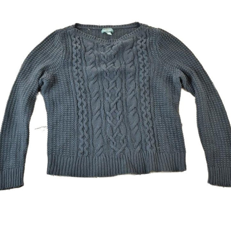 Vintage 1990s Ralph Lauren Lauren Jeans Co Knit Abstract Pattern Crewneck Sweater Women's S from propervintagecanada