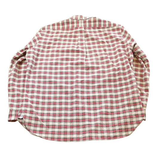Vintage 1990s Ralph Lauren Plaid Button Up Flannel Shirt Mens XL from propervintagecanada