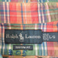 Vintage 1990s Ralph Lauren Plaid Button Up Shirt Men's L / Funky Crazy Pattern / Preppy Style / Boxy Fit from propervintagecanada