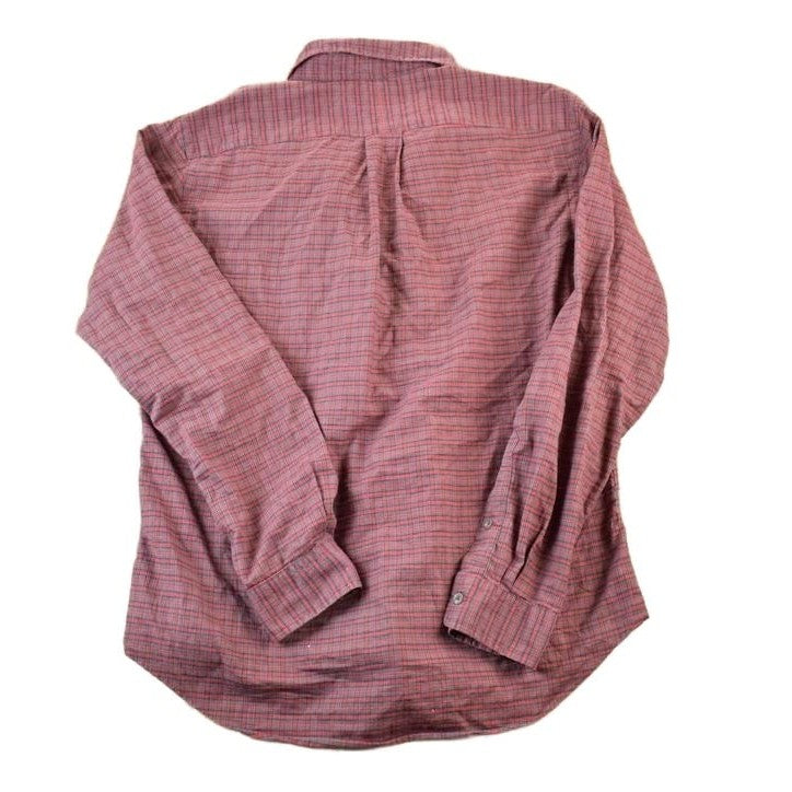 Vintage 1990s Ralph Lauren Plaid Button Up Western Style Shirt Men's Medium from propervintagecanada
