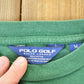 Vintage 1990s Ralph Lauren Polo Golf Hunter Green Crewneck Sweatshirt Men's Medium from propervintagecanada