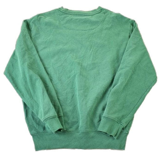 Vintage 1990s Ralph Lauren Polo Golf Hunter Green Crewneck Sweatshirt Men's Medium
